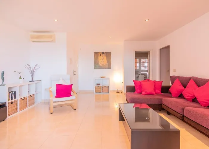2211-Apt With Big Terrace And Amazing Sea View