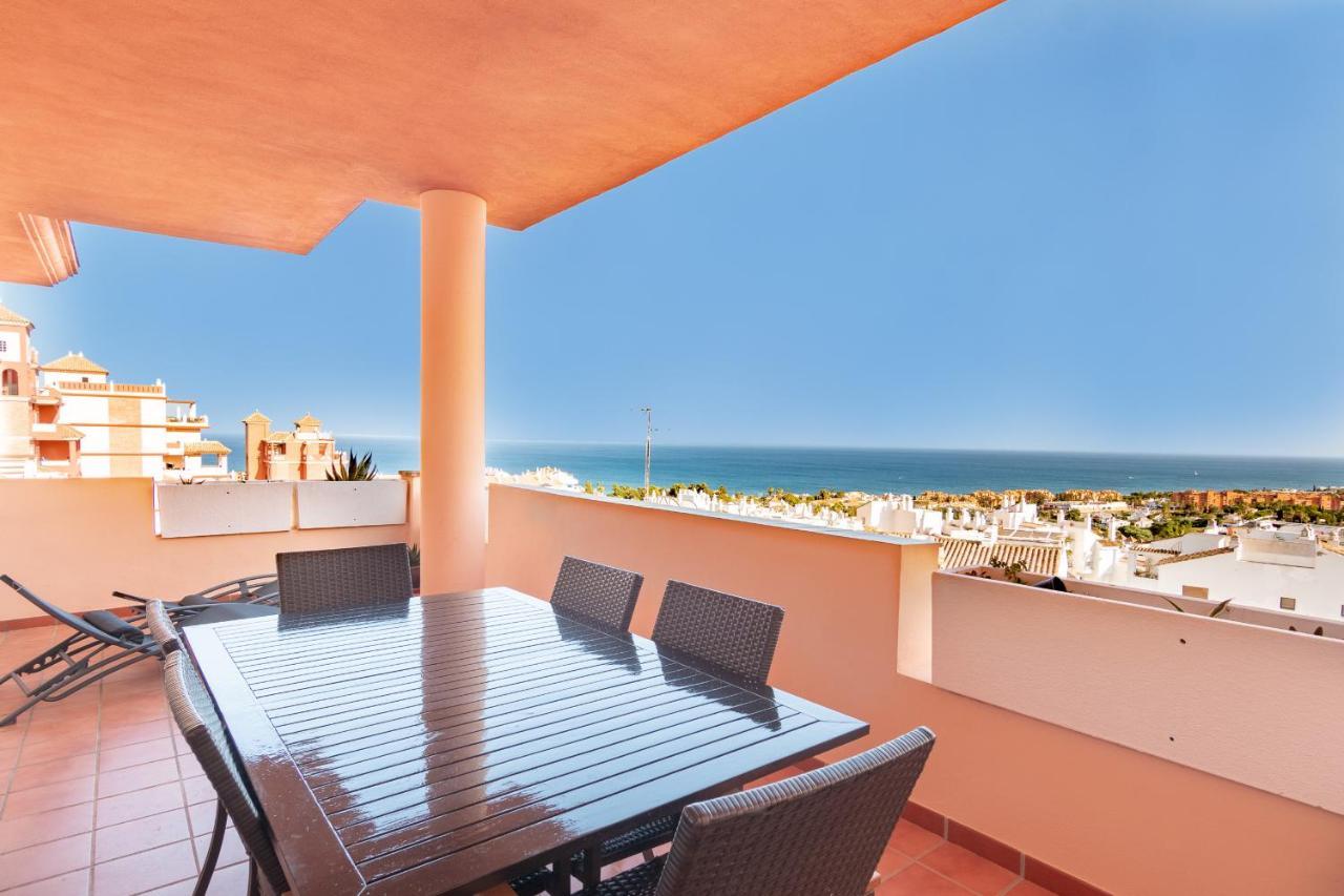 Apartamento 2211-apt With Big Terrace And Amazing Sea View Manilva
