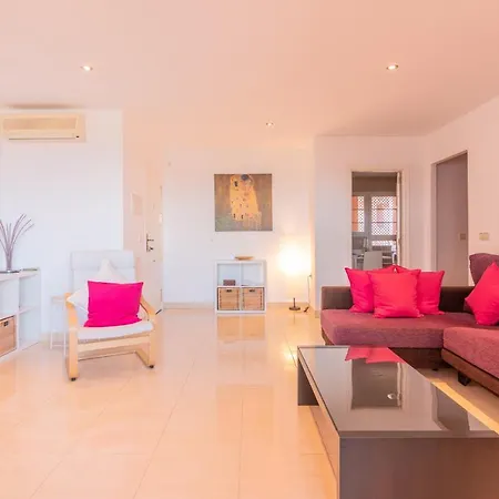 2211-Apt With Big Terrace And Amazing Sea View Manilva Buitenkant foto