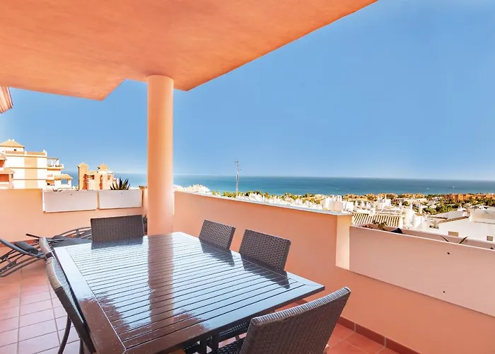 2211-Apt With Big Terrace And Amazing Sea View