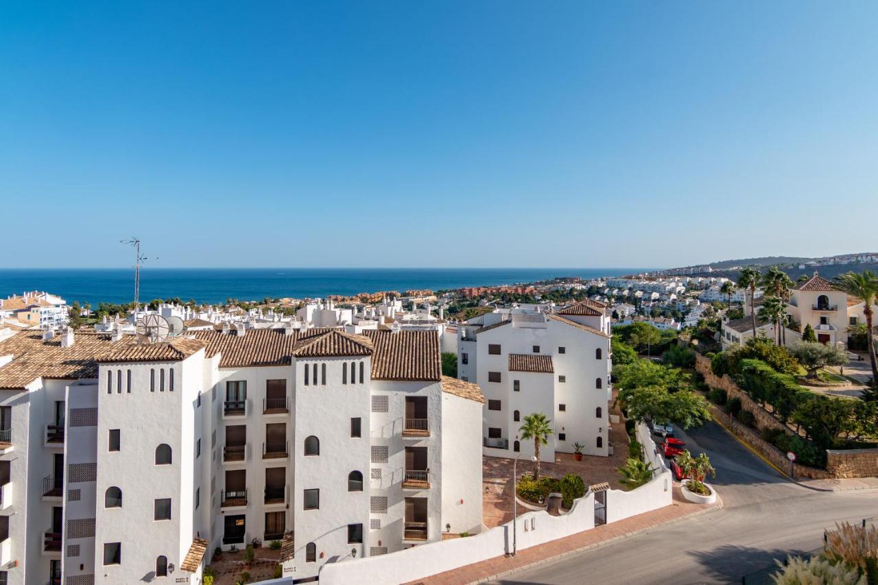2211-apt With Big Terrace And Amazing Sea View Appartement Manilva